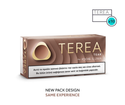 TEAK IQOS ILUMA KIBRIS K.K.T.C 1 KARTON 200 STİCK