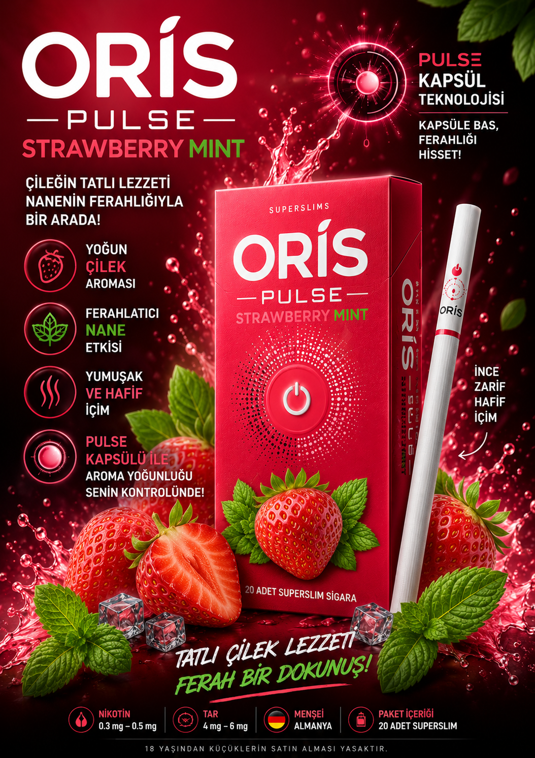 ChatGPT-Image-10-May-2026-22_11_35 Oris Pulse Strawberry 1 KARTON - Görsel 1