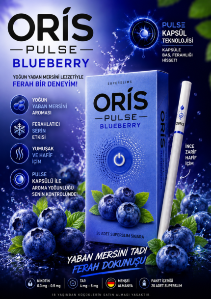 Oris Pulse Blueberry 1 KARTON