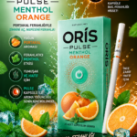 Oris Pulse Menthol Orange 1 KARTON