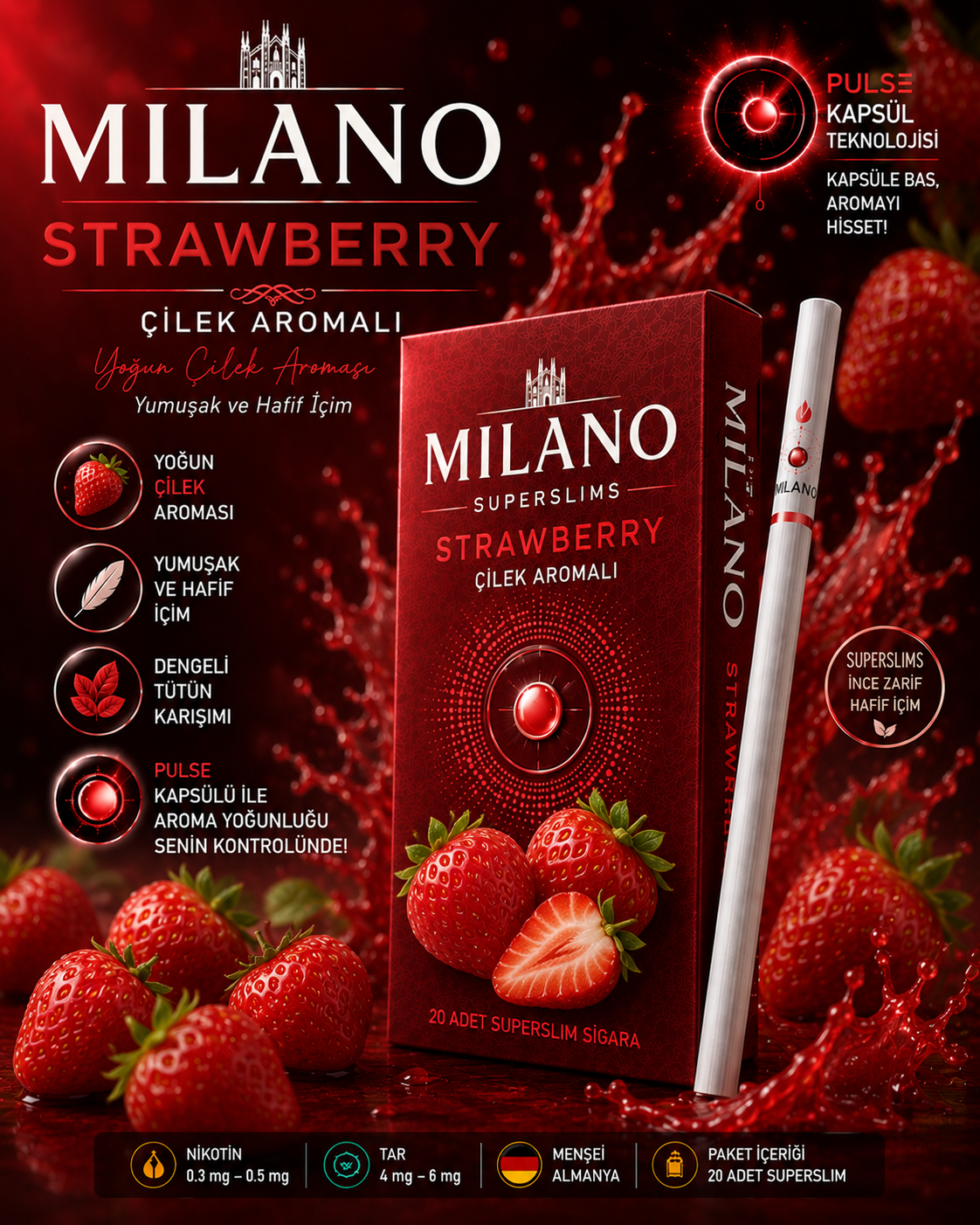 ChatGPT-Image-10-May-2026-23_11_08 MILANO STRAWBERRY (ÇİLEK) 1 KARTON - Görsel 1