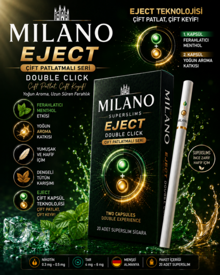 MILANO EJECT DOUBLE CLICK 1 KARTON