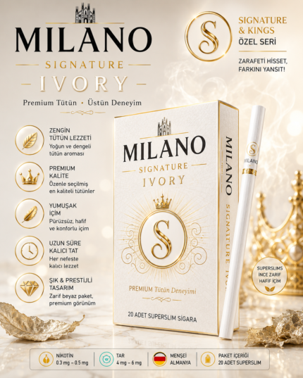 MILANO SIGNATURE IVORY (WHITE) 1 KARTON
