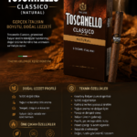 TOSCANELLO CLASSICO (NATURAL) 1 KARTON (50) ADET