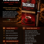 TOSCANELLO AROMA CAFFÈ 1 KARTON (50) ADET