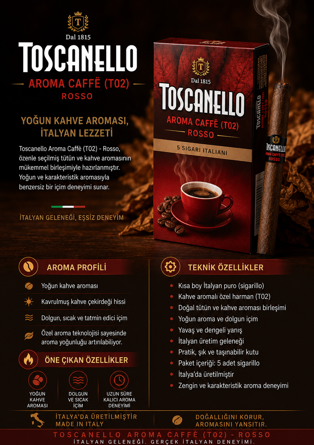 ChatGPT-Image-11-May-2026-01_26_43 TOSCANELLO AROMA CAFFÈ 1 KARTON (50) ADET - Görsel 1