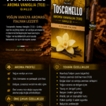 TOSCANELLO AROMA VANIGLIA 1 KARTON (50) ADET