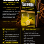 TOSCANELLO AROMA LIMONCELLO 1 KARTON (50) ADET