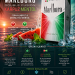 MARLBORO DOUBLE FUSION KARPUZ MENTOL (1 KARTON)