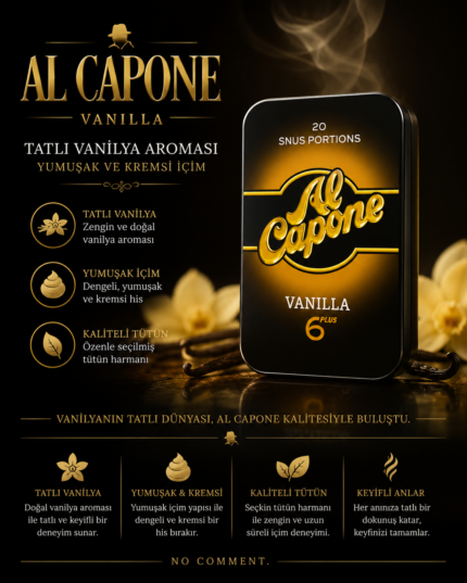 AL CAPONE VANILLA