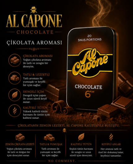 AL CAPONE CHOCOLATE