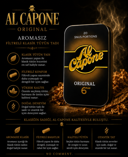 AL CAPONE ORIGINAL