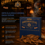 GEORGE KARELIAS & SONS DARK BLUE