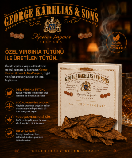 GEORGE KARELIAS & SONS REFINED VIRGINIA