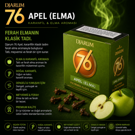 DJARUM 76 APEL (ELMA)