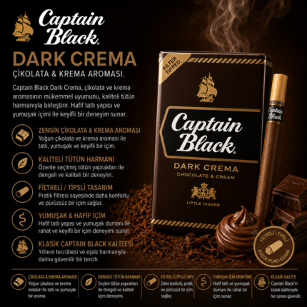 CAPTAIN BLACK DARK CREMA