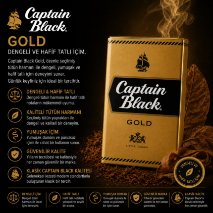 CAPTAIN BLACK GOLD