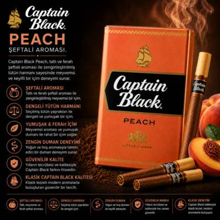 CAPTAIN BLACK PEACH