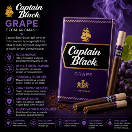CAPTAIN BLACK GRAPE