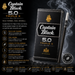 CAPTAIN BLACK 5.0 TRIPLE X SLIM