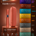 IQOS ILUMA i DUO – Canlı Pişmiş Toprak & + KARIŞIK TEREA (1 KARTON)