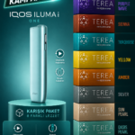 IQOS ILUMA i ONE – Breeze Blue & + KARIŞIK TEREA (1 KARTON)