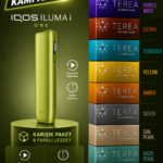 IQOS ILUMA i ONE – Yaprak Yeşili & + KARIŞIK TEREA (1 KARTON)