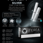 SİLVER IQOS ILUMA Dubai UAE TEREA 1 KARTON 200 STİCK