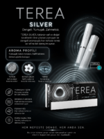 SİLVER IQOS ILUMA Dubai UAE TEREA 1 KARTON 200 STİCK