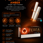 AMBER IQOS ILUMA Dubai UAE TEREA 1 KARTON 200 STİCK