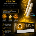 YELLOW IQOS ILUMA Dubai UAE TEREA 1 KARTON 200 STİCK