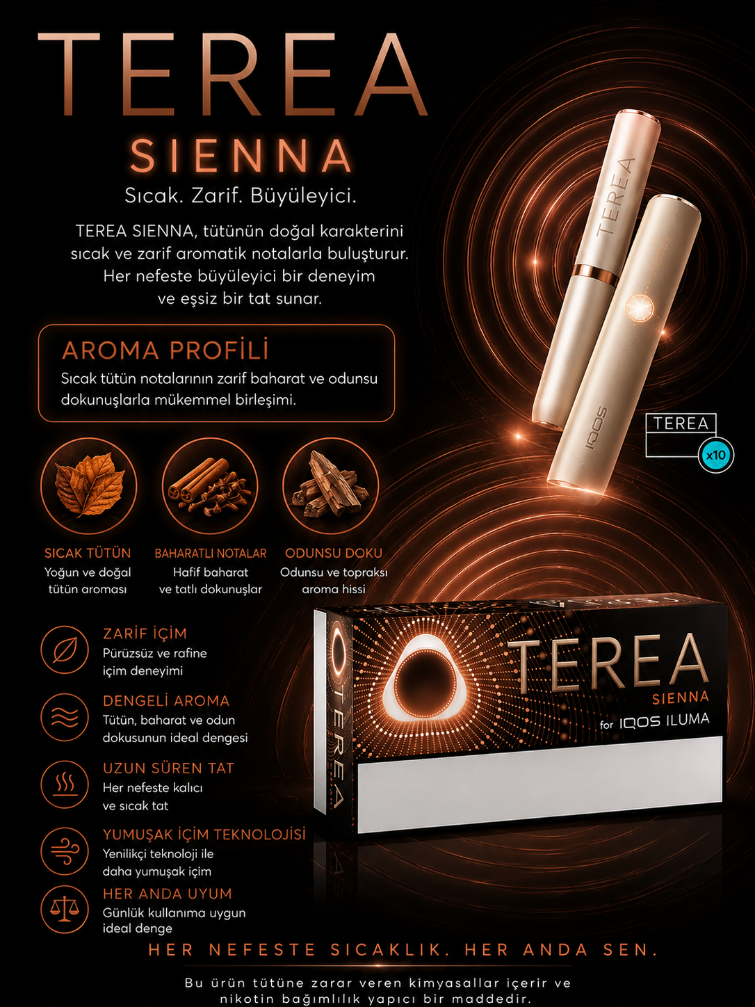 ChatGPT-Image-8-May-2026-16_21_09 SIENNA IQOS ILUMA Dubai UAE TEREA 1 KARTON 200 STİCK - Görsel 1