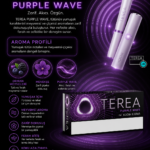 PURPLE WAVE IQOS ILUMA Dubai UAE TEREA 1 KARTON 200 STİCK