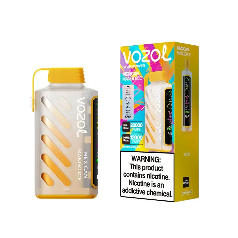 MEXICAN_MANGO_ICE.jpg Vozol Gear Power 20000 – Mexican Mango Ice (5% nic) - Görsel 1