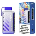 Vozol Gear Power 20000 – Blue Razz Ice (%5 nikotin)