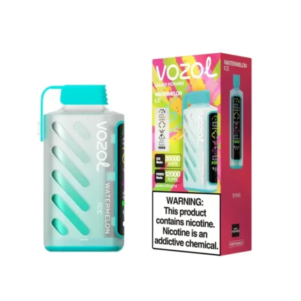 Vozol Gear Power 20000 – Watermelon Ice (5% nic)