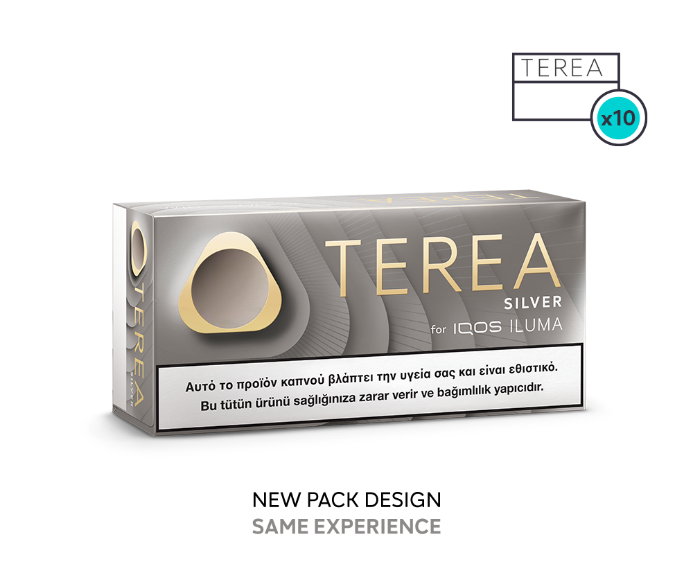 cf10f20681084d358064b7a4f741ea7621d5810a SILVER IQOS ILUMA KIBRIS K.K.T.C 1 KARTON 200 STİCK - Görsel 1