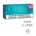 TURQUOISE IQOS ERMENİSTAN 1 KARTON 200 STİCK - Görsel 2